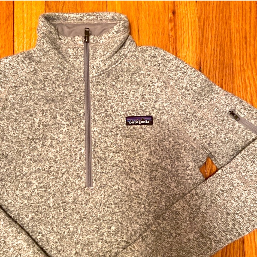 patagonia better sweater quarter zip sweatshirt